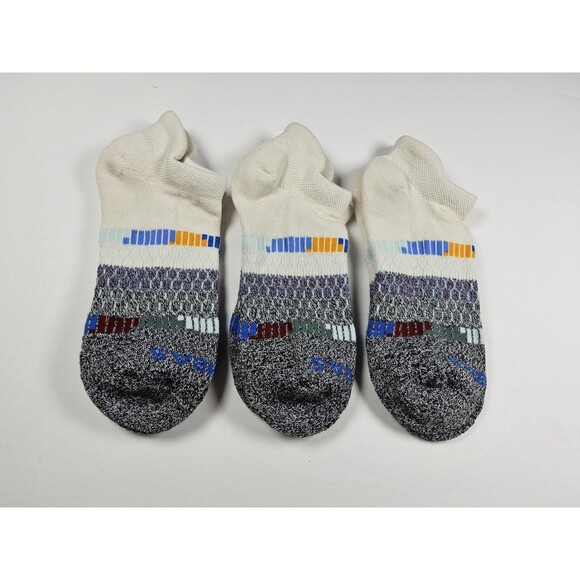 Bombas Original Athletic Ankle Socks Lot Of 3 Pairs Size M - Picture 1 of 2